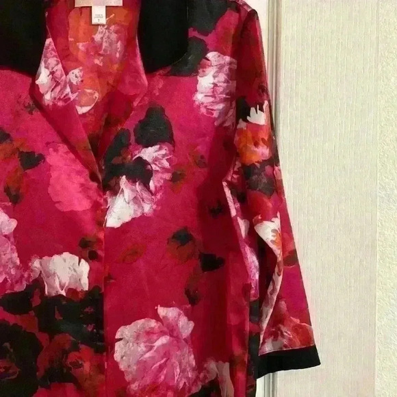 Oscar de la Renta pink label top - Picture 3 of 4